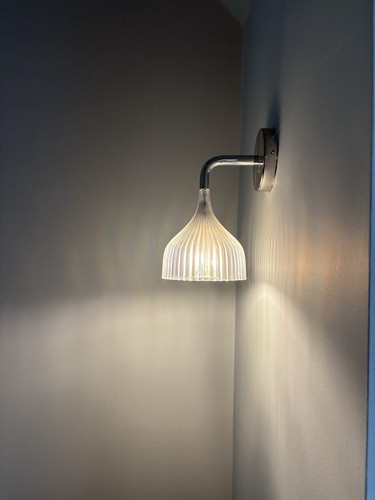 Kartell clear wall - e, lights