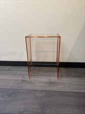 Kartell Dusky Pink Side Table