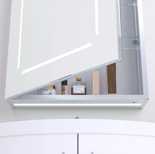 Kartell led mirror - kartell, cabinet