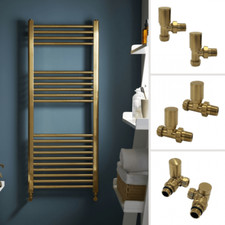 Kartell Straight Brushed Brass