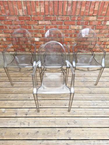 Set authentic transparent - of, 4