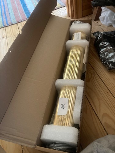 Kartell rifly gold ceiling - gold,