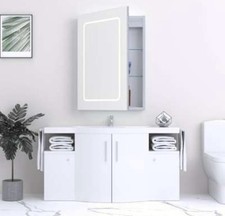 Kartell 'Echo' LED Mirror