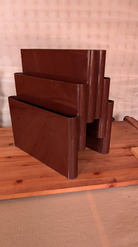 Vintage brown kartell 4675 - vintage,