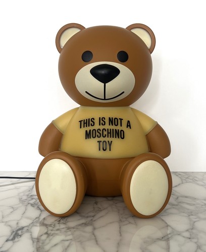 Kartell moschino toy bear - kartell,