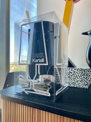 Genuine kartell take table - take,