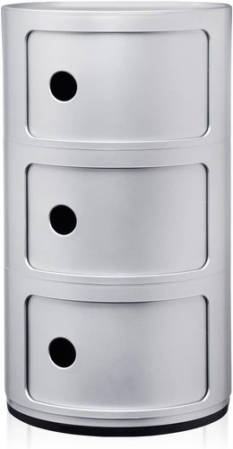 Kartell componibili silver - kartell,