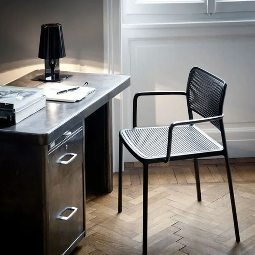 Black kartell t table - 2,