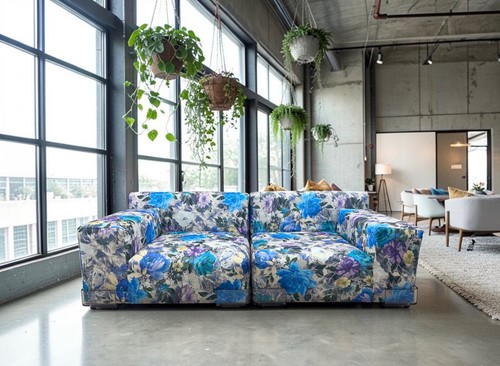 Sofa settee plastics - , modular