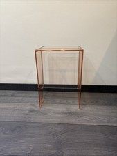 Kartell Dusty Pink Side Table