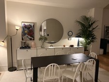 Kartell Dining table Four soft