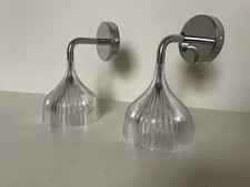 Pair of Kartell Wall Lights In